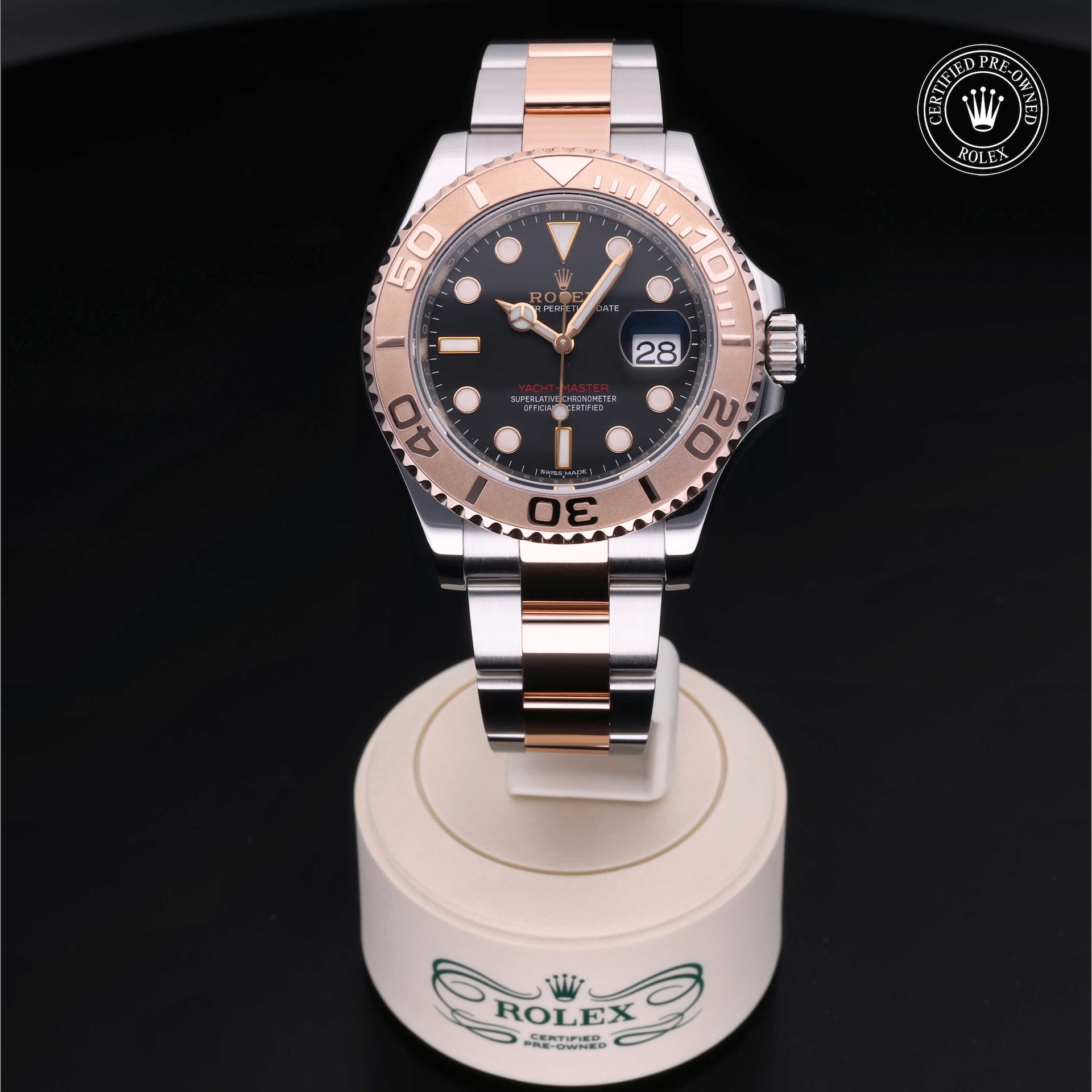 Rolex Certified Pre-Owned Yacht-Master 40