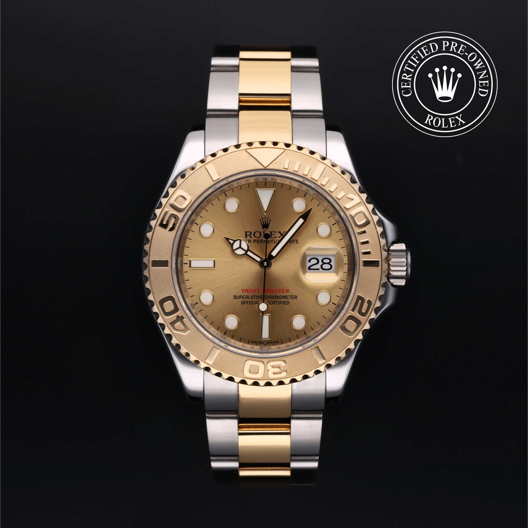 Rolex Certified Pre-Owned Yacht-Master 40