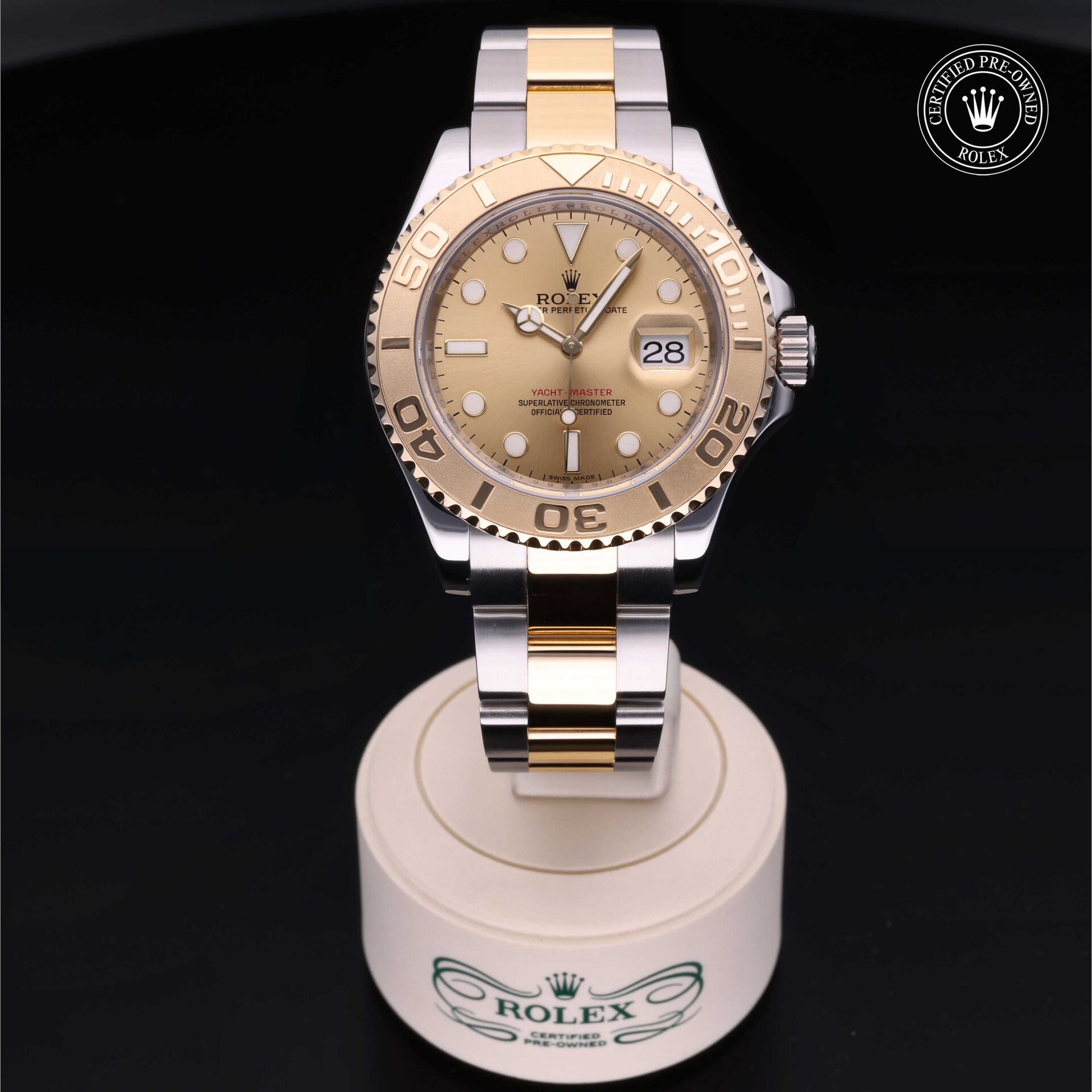 Rolex Certified Pre-Owned Yacht-Master 40