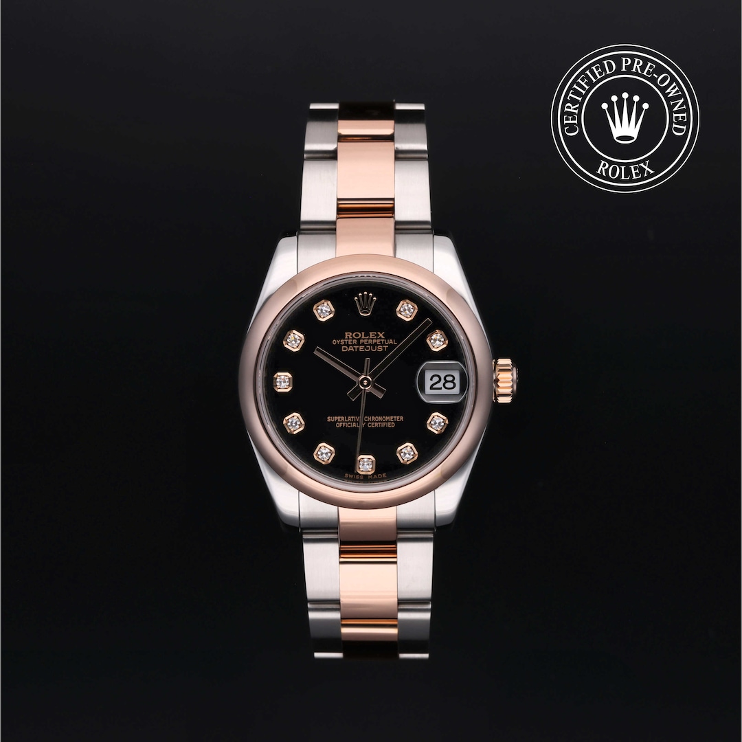 Rolex Certified Pre-Owned Datejust 31