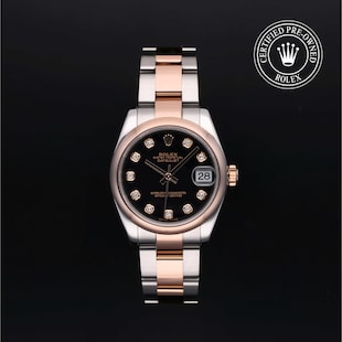 Rolex Certified Pre-Owned Datejust 31