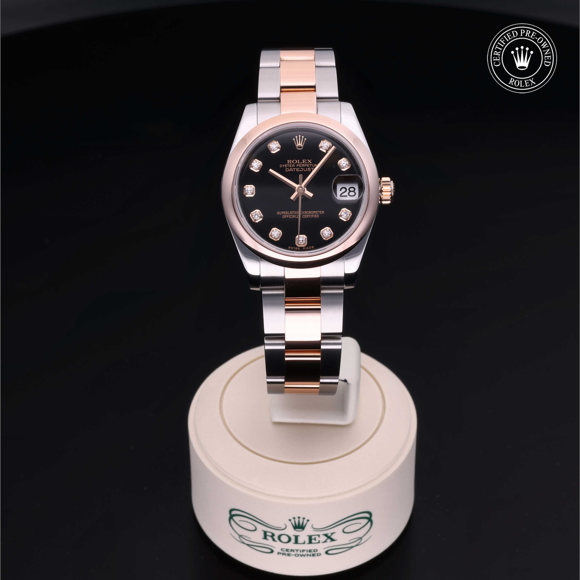 Rolex Certified Pre-Owned Datejust 31