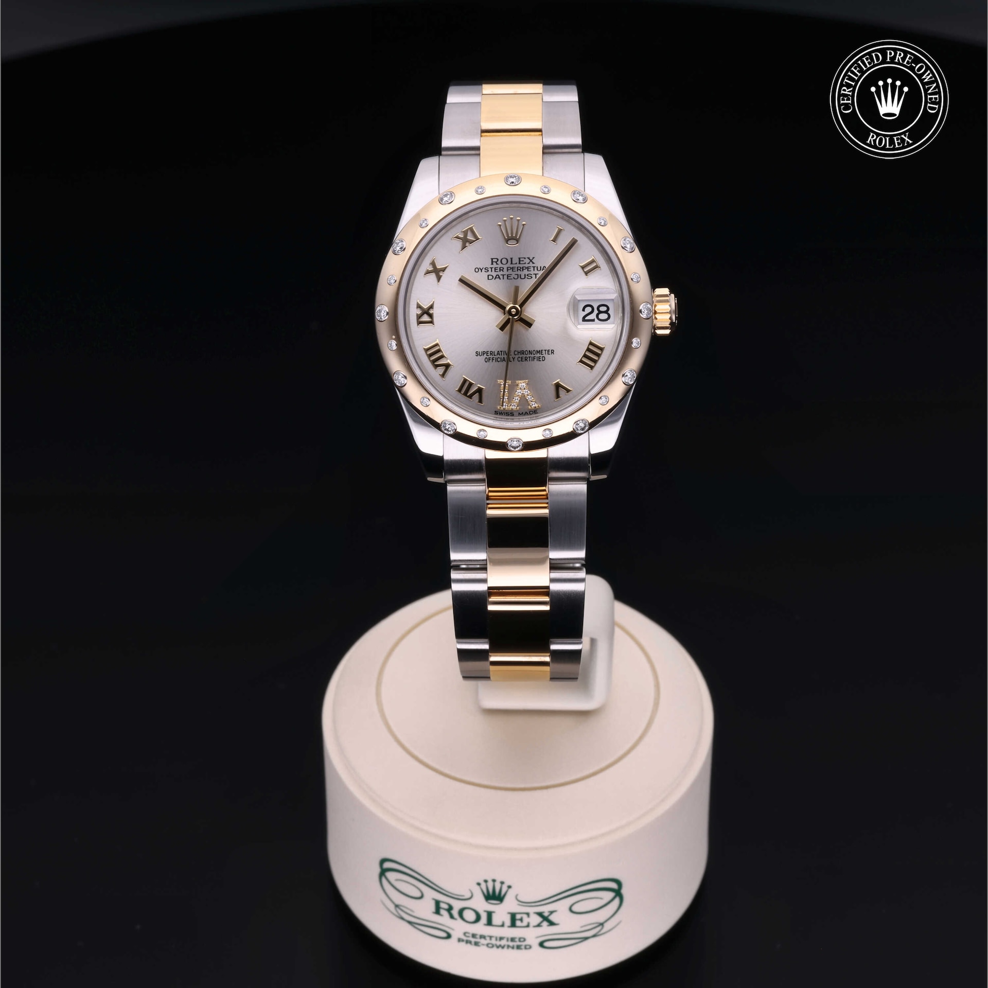 Rolex Rolex Certified Pre-Owned Datejust 31