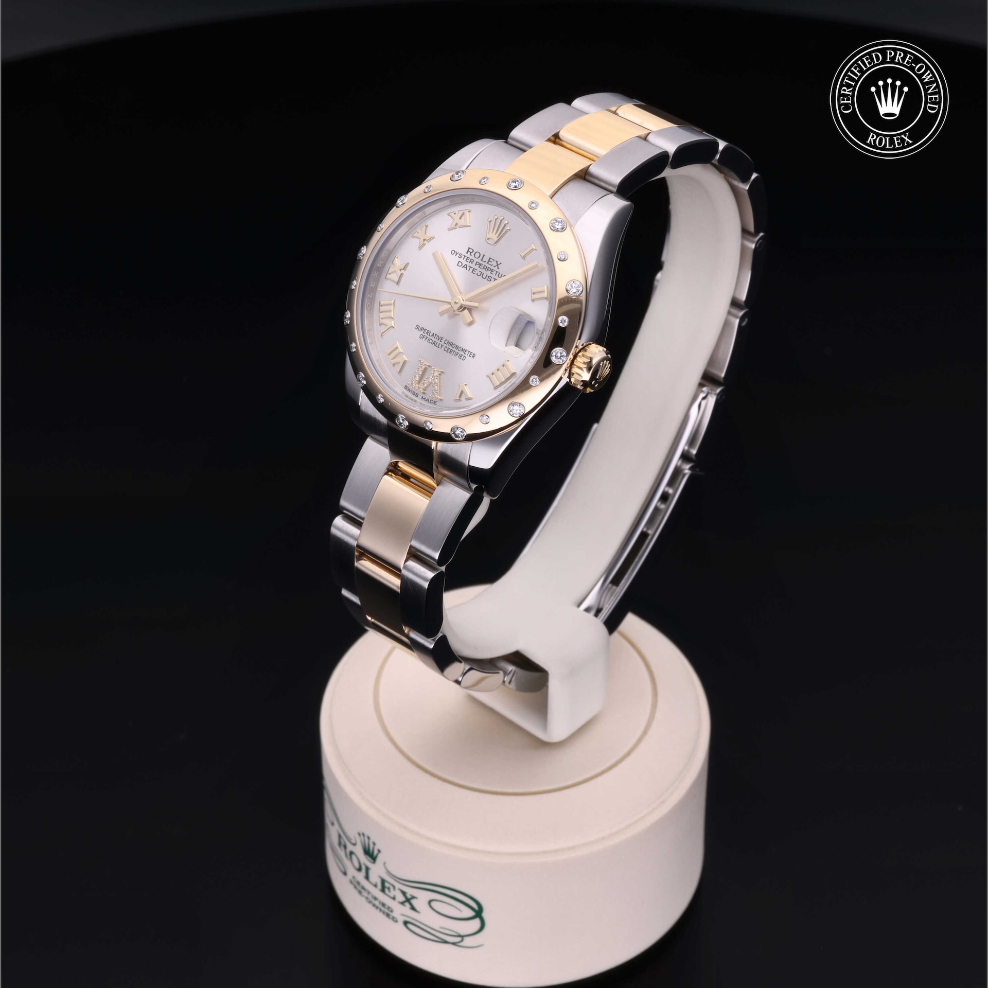 Rolex Rolex Certified Pre-Owned Datejust 31