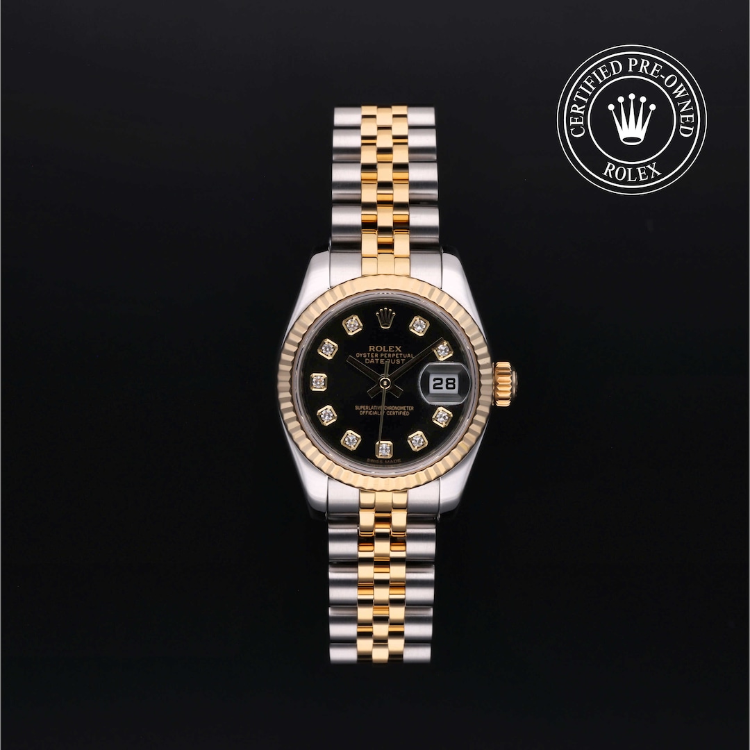 Rolex Rolex Certified Pre-Owned Lady-Datejust 26 Rolex Rolex Certified Pre-Owned Lady-Datejust 26