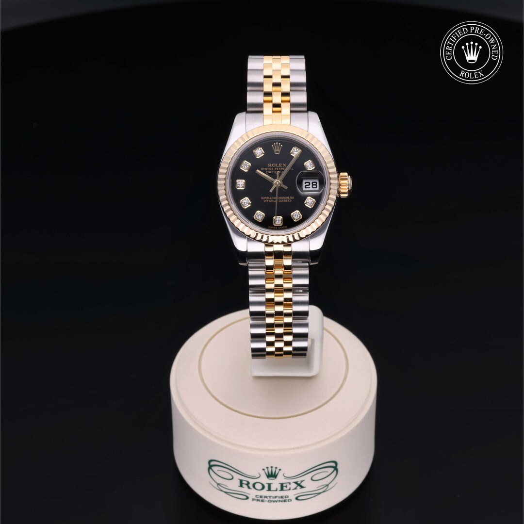 Rolex Rolex Certified Pre-Owned Lady-Datejust 26 Rolex Rolex Certified Pre-Owned Lady-Datejust 26