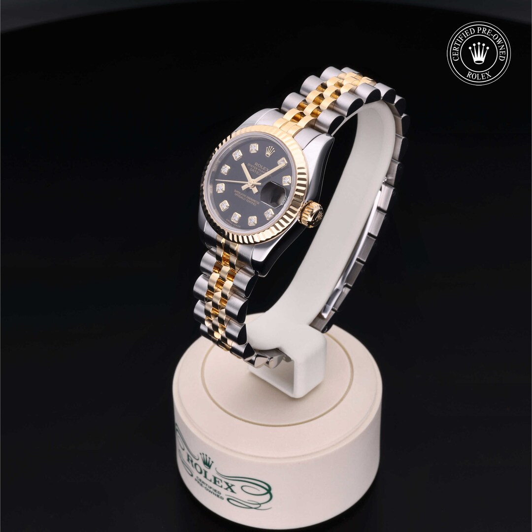 Rolex Rolex Certified Pre-Owned Lady-Datejust 26 Rolex Rolex Certified Pre-Owned Lady-Datejust 26