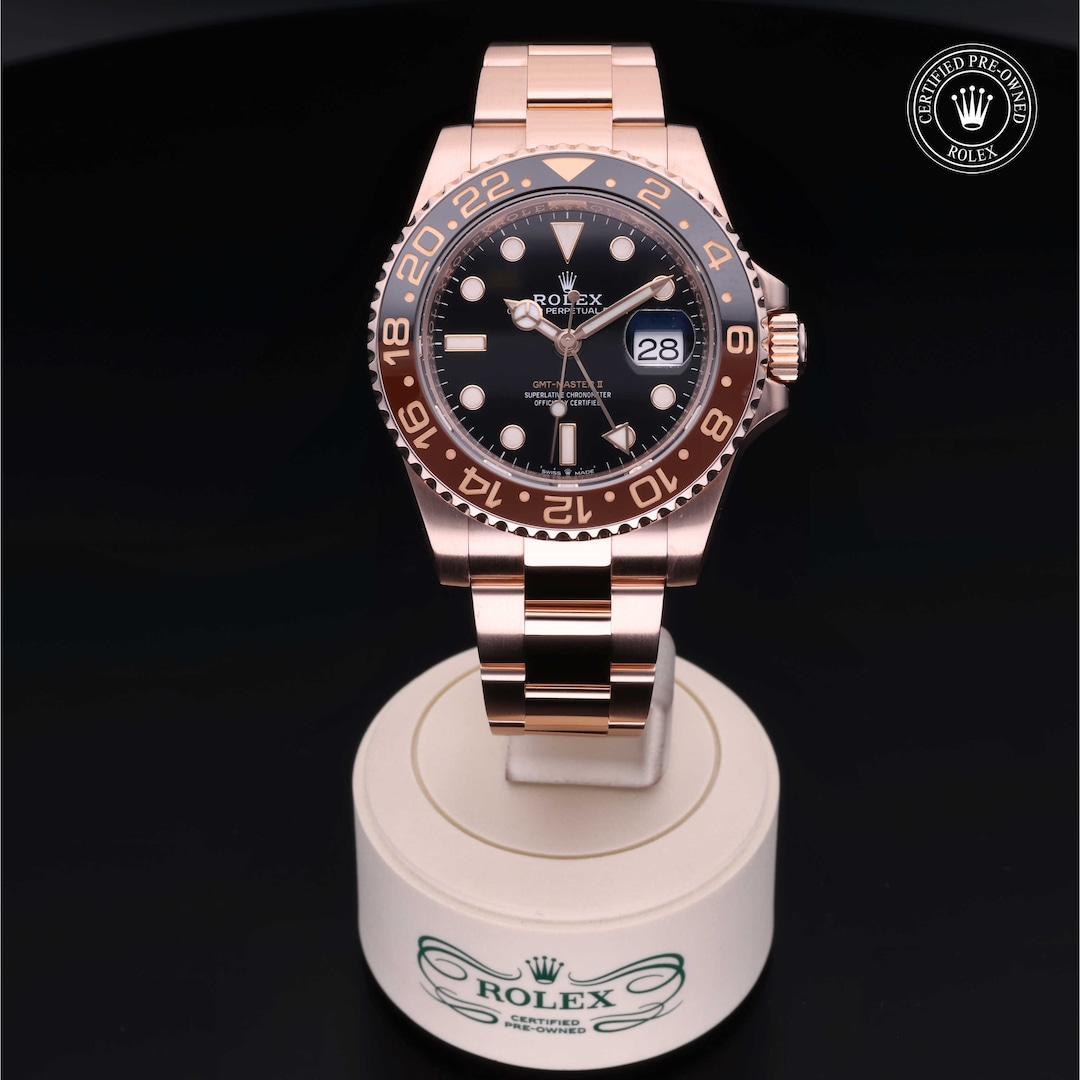 Rolex Rolex Certified Pre-Owned GMT-Master II Rolex Rolex Certified Pre-Owned GMT-Master II