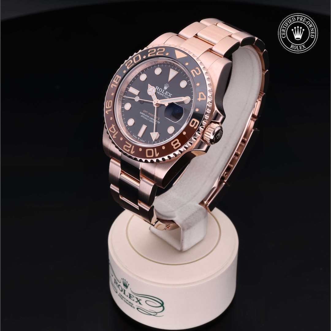 Rolex Rolex Certified Pre-Owned GMT-Master II Rolex Rolex Certified Pre-Owned GMT-Master II