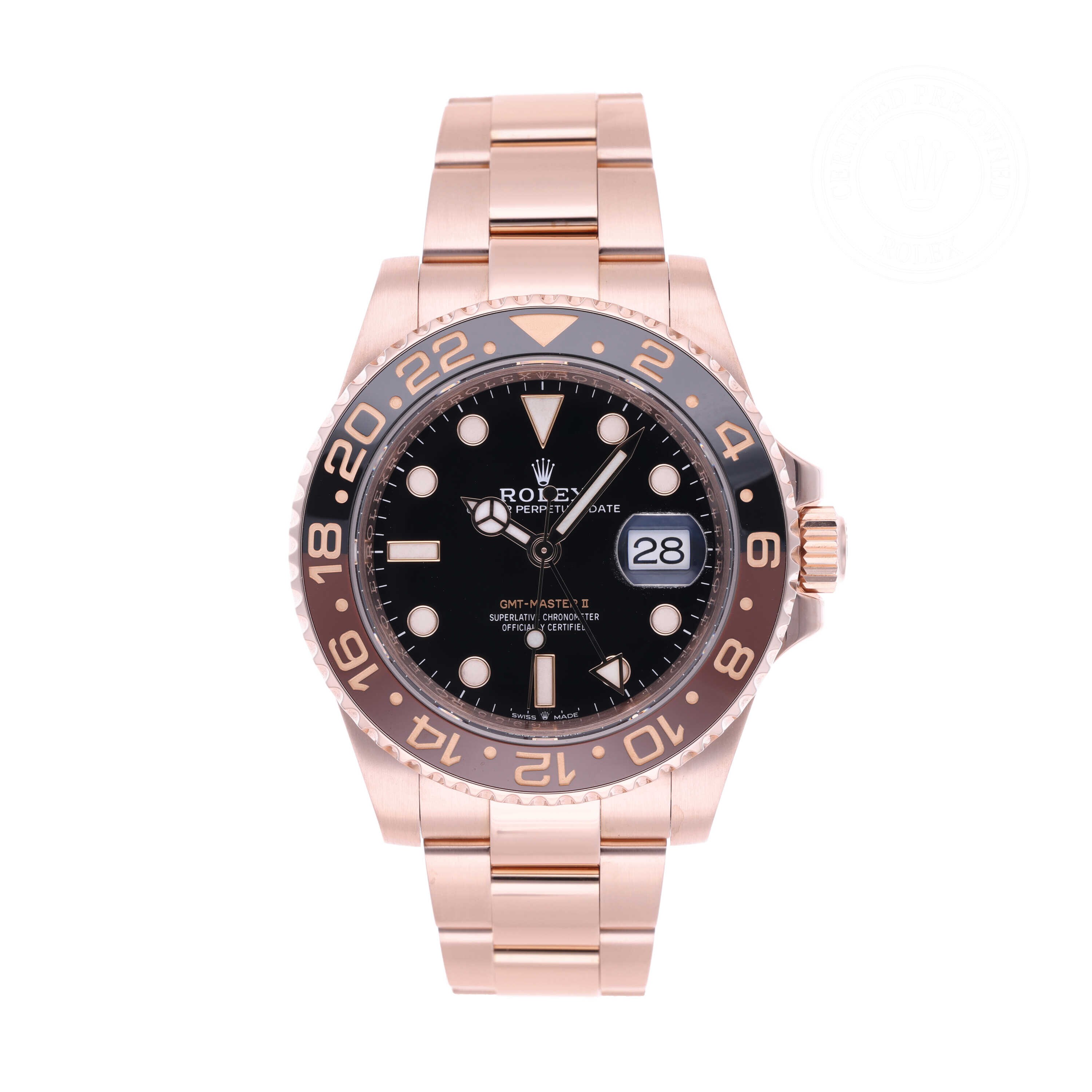 Rolex GMT-Master II Official Certified Pre-Owned