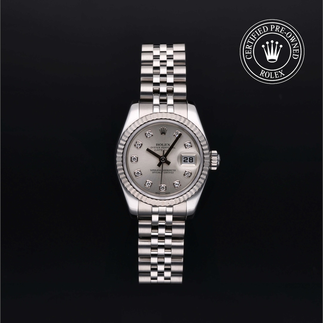 Rolex Certified Pre-Owned Lady-Datejust 26 Rolex Certified Pre-Owned Lady-Datejust 26