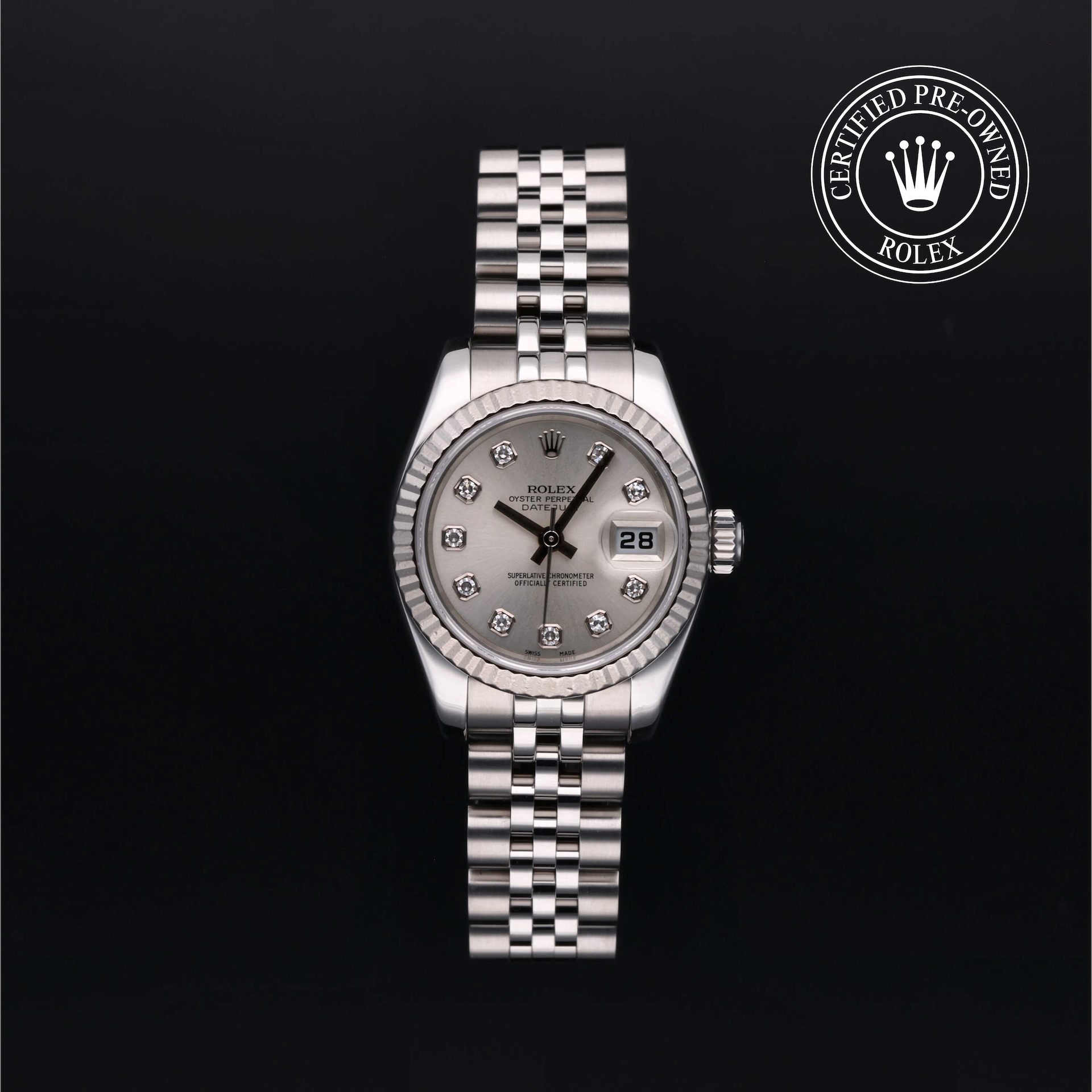 Rolex Certified Pre-Owned Lady-Datejust 26