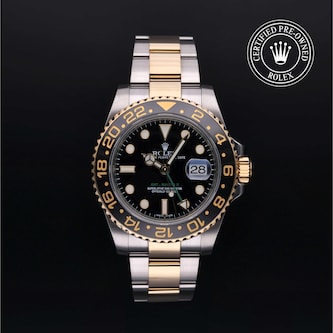 Rolex Certified Pre-Owned GMT-Master II