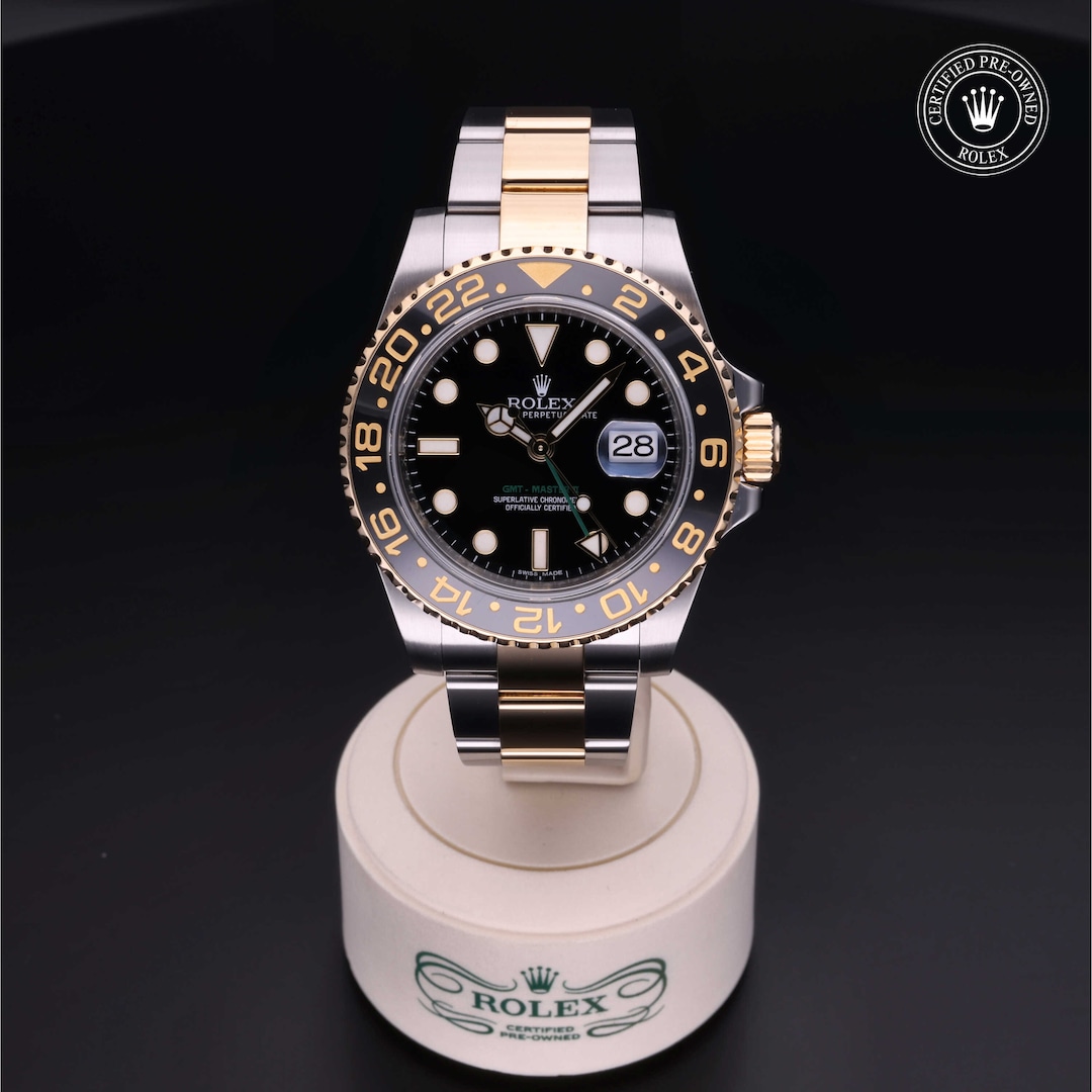 Rolex Rolex Certified Pre-Owned GMT-Master II
