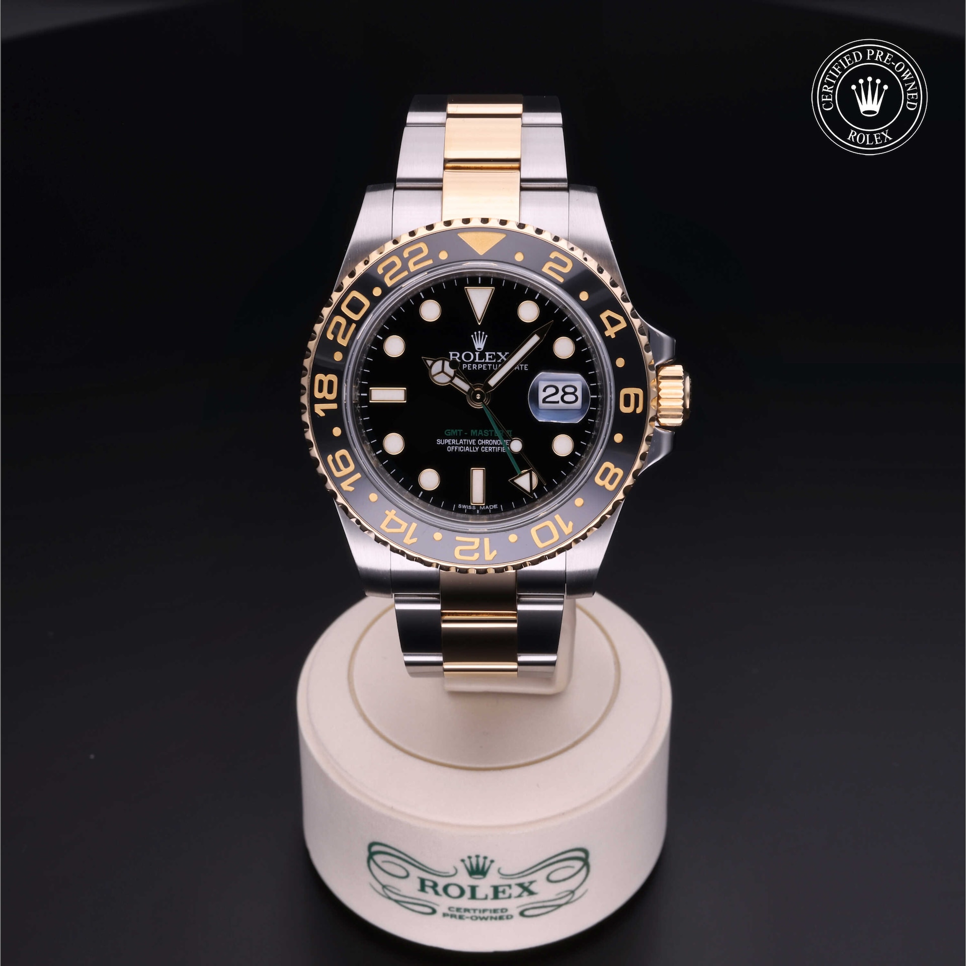 Rolex Certified Pre-Owned GMT-Master II Rolex Certified Pre-Owned GMT-Master II