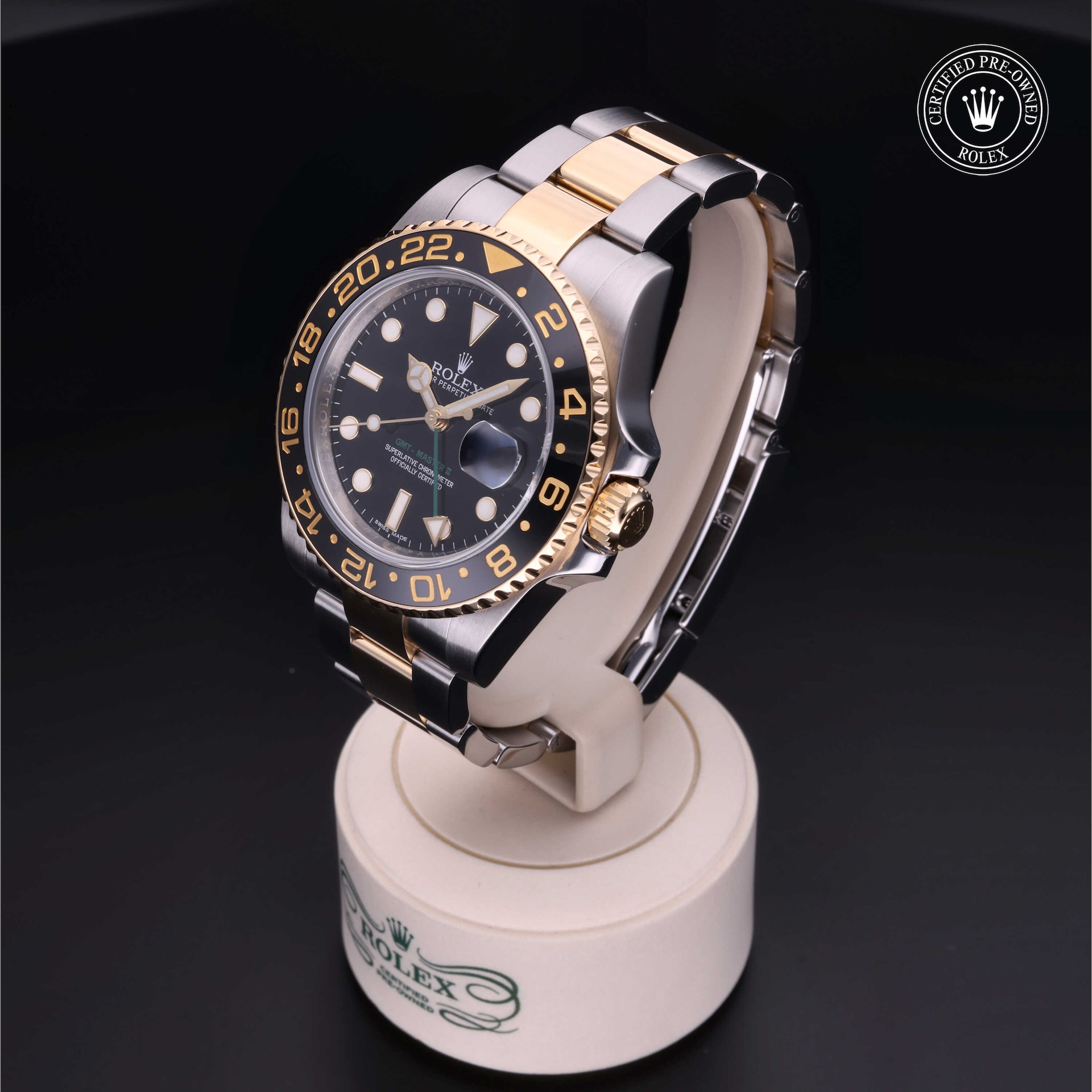 Rolex Rolex Certified Pre-Owned GMT-Master II