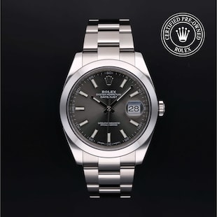 Rolex Certified Pre-Owned Datejust 41