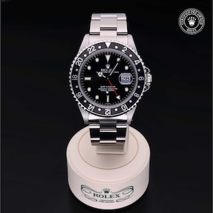Rolex Certified Pre-Owned GMT-Master Rolex Certified Pre-Owned GMT-Master