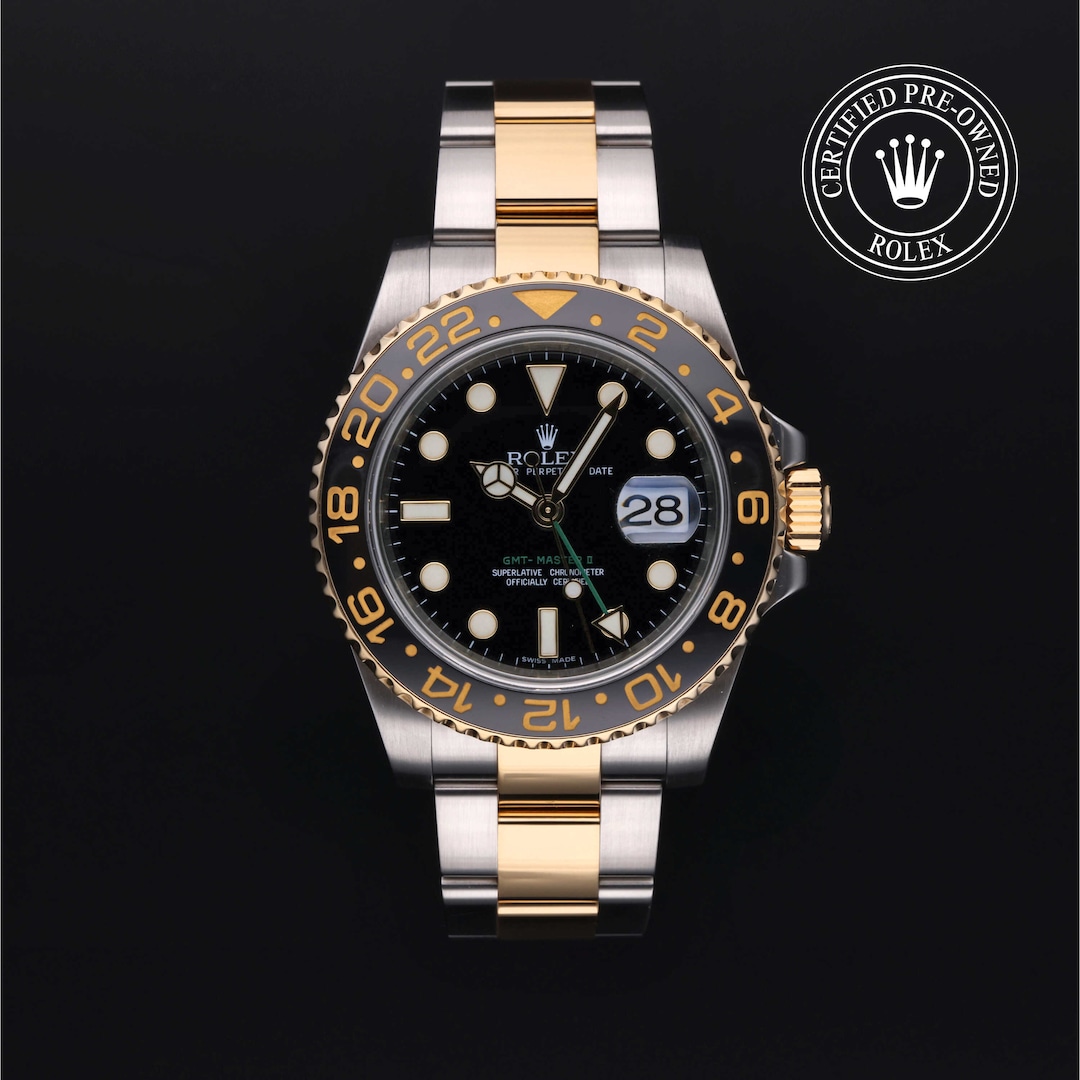 Rolex Rolex Certified Pre-Owned GMT-Master II Rolex Rolex Certified Pre-Owned GMT-Master II