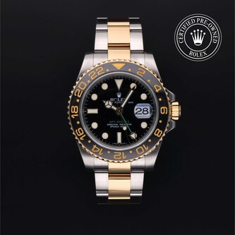 Rolex Certified Pre-Owned GMT-Master II