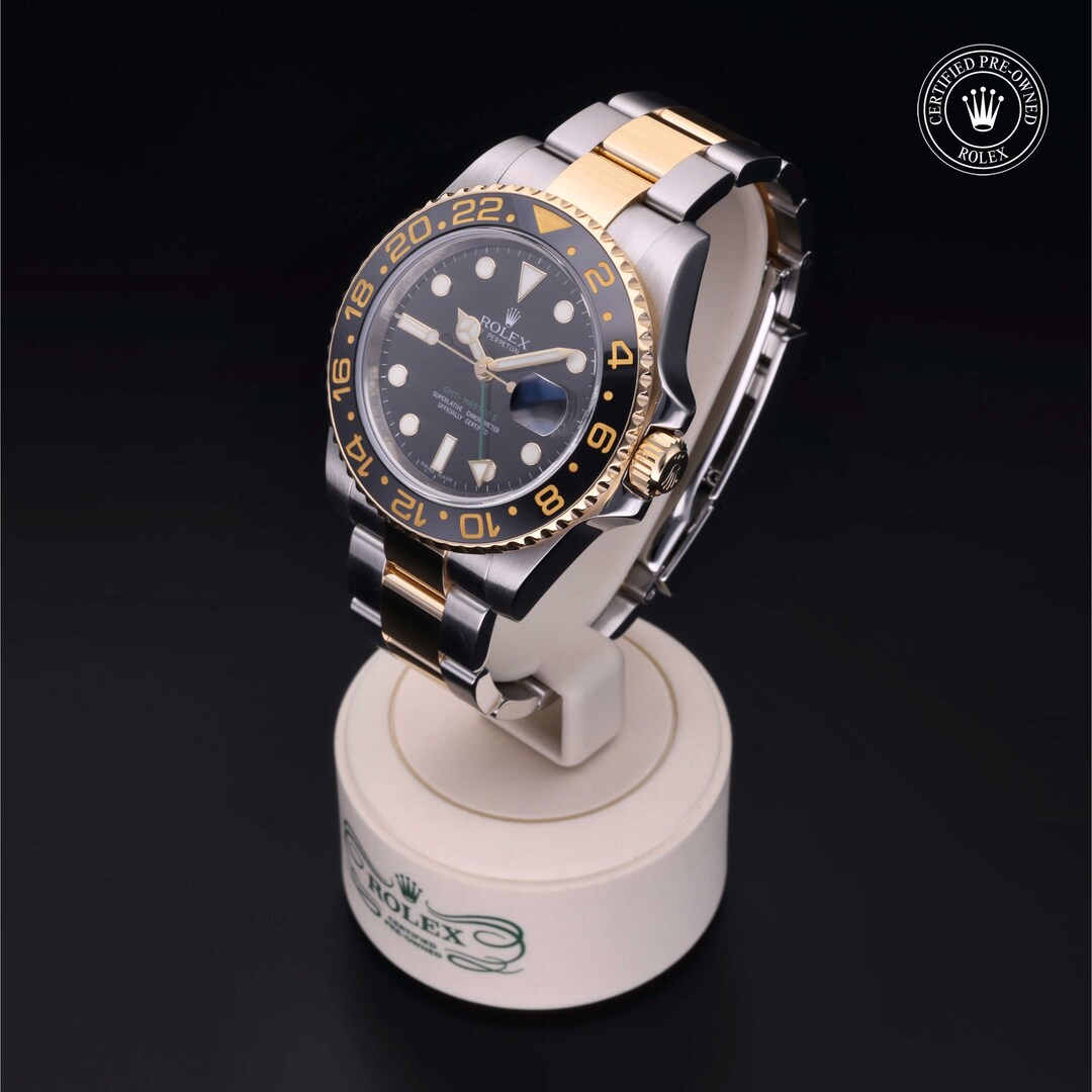 Rolex Rolex Certified Pre-Owned GMT-Master II Rolex Rolex Certified Pre-Owned GMT-Master II