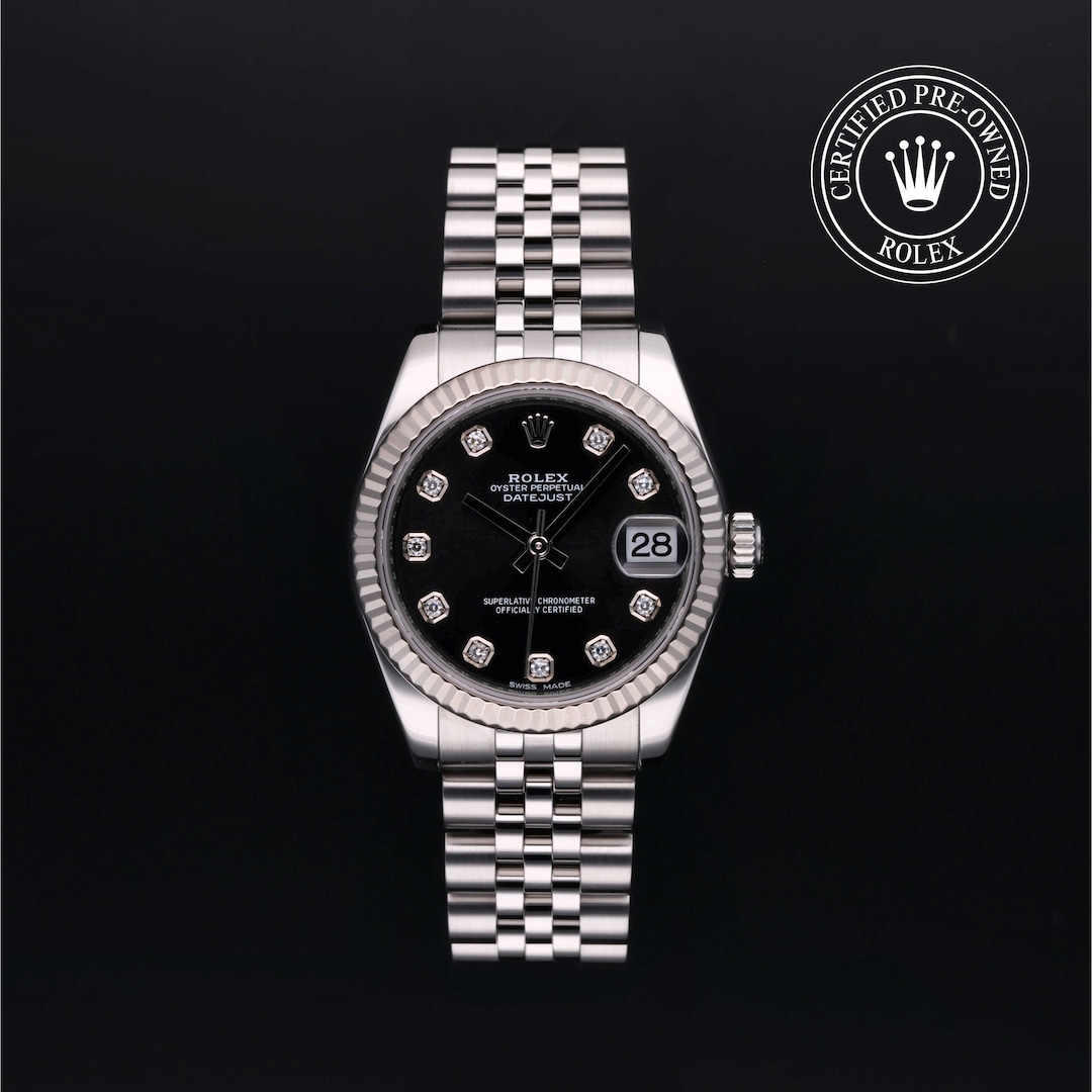 Rolex Certified Pre-Owned Datejust 31 Rolex Certified Pre-Owned Datejust 31