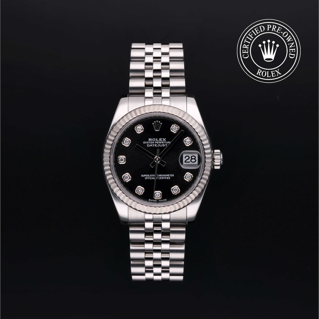 Rolex Certified Pre-Owned Datejust 31