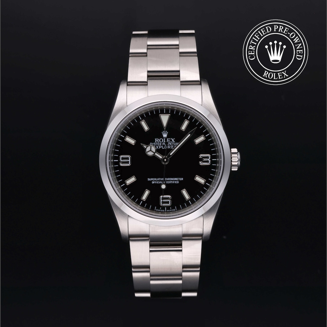 Rolex Rolex Certified Pre-Owned Explorer 36 Rolex Rolex Certified Pre-Owned Explorer 36