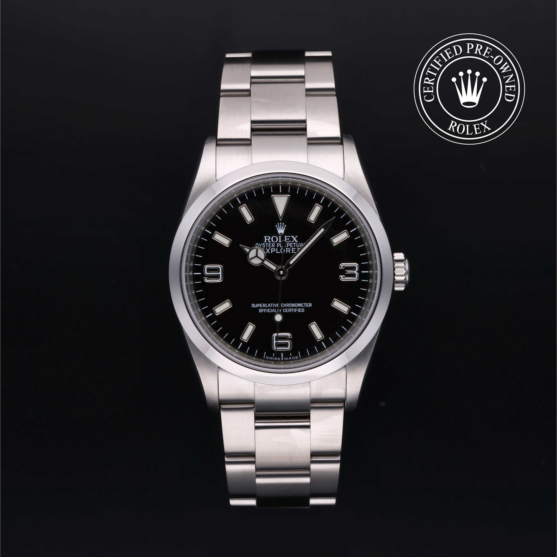 Pre owned rolex explorer 2 best sale