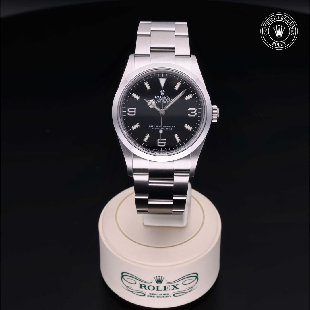 Rolex Rolex Certified Pre-Owned Explorer 36 Rolex Rolex Certified Pre-Owned Explorer 36