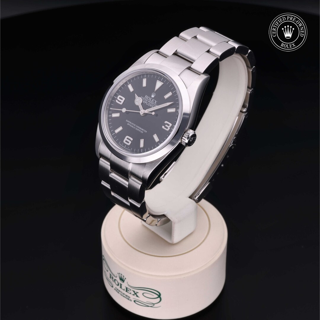 Rolex Rolex Certified Pre-Owned Explorer 36 Rolex Rolex Certified Pre-Owned Explorer 36