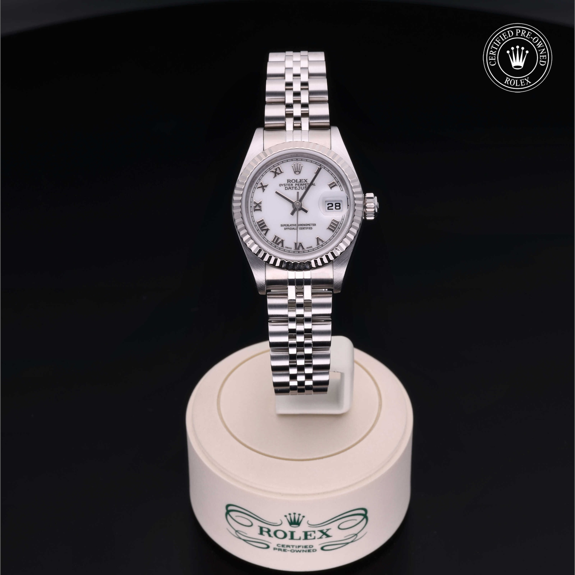 Rolex Certified Pre-Owned Lady-Datejust 26