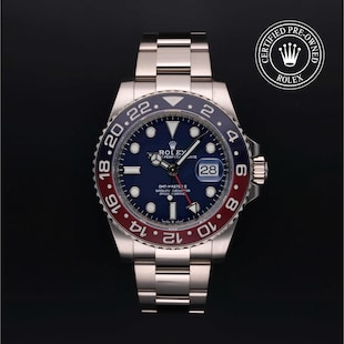 Rolex Certified Pre-Owned GMT-Master II