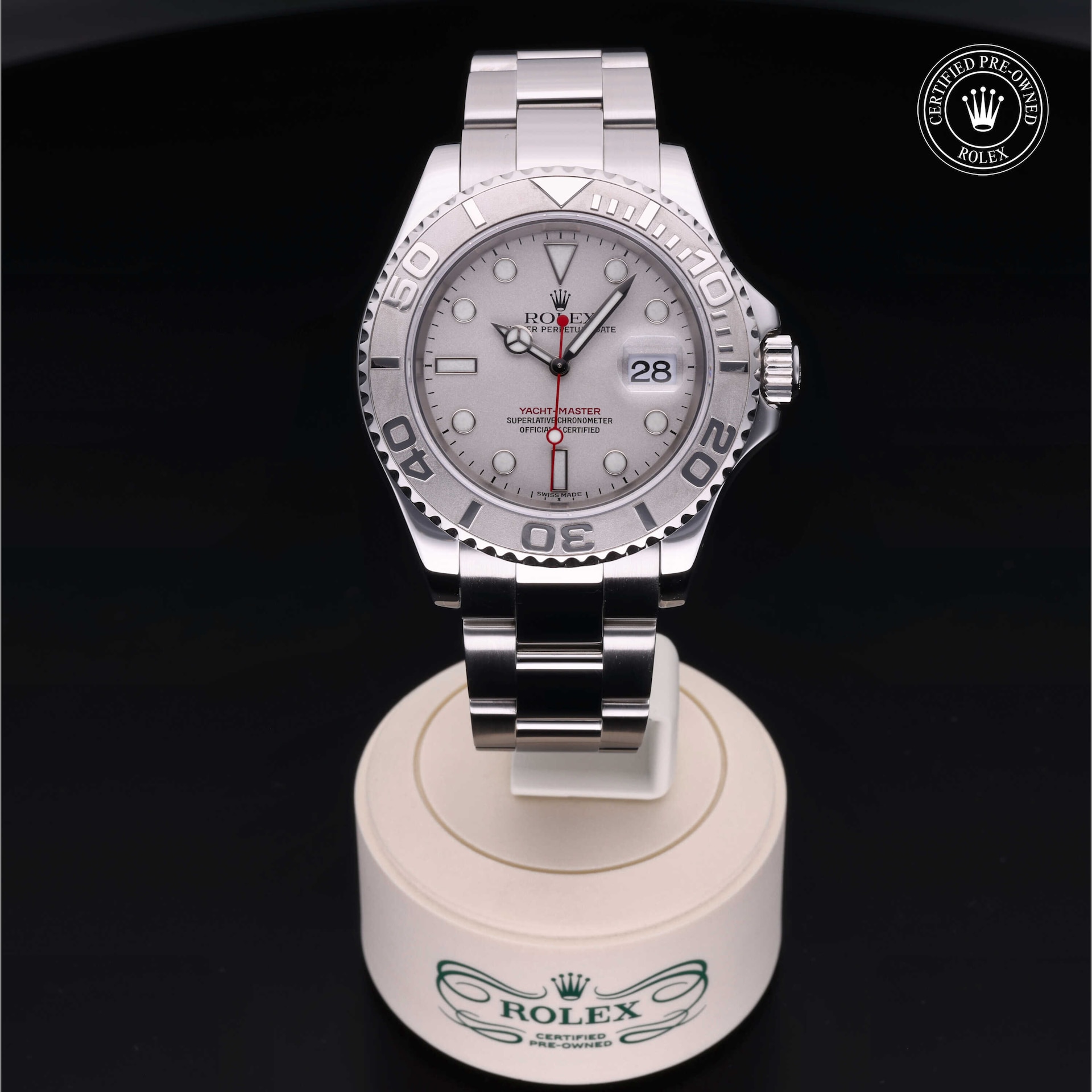 Rolex Certified Pre-Owned Yacht-Master 40