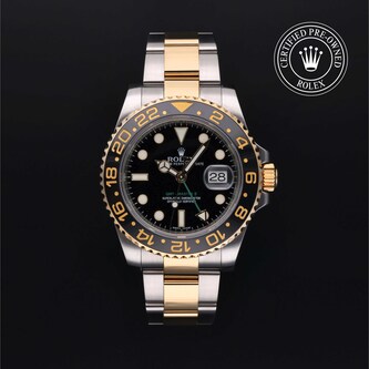 Rolex Certified Pre-Owned GMT-Master II