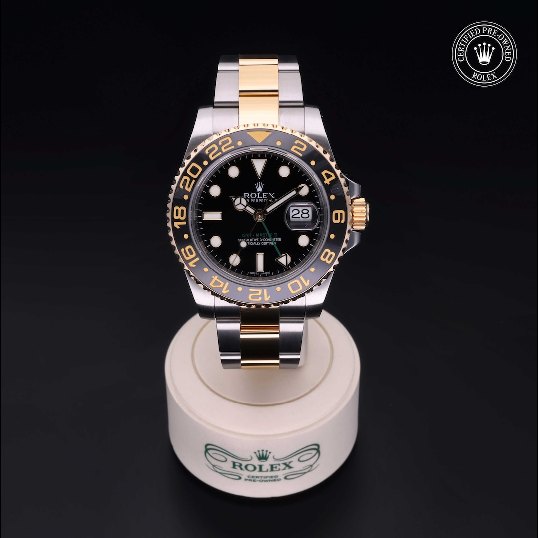 Rolex Rolex Certified Pre-Owned GMT-Master II