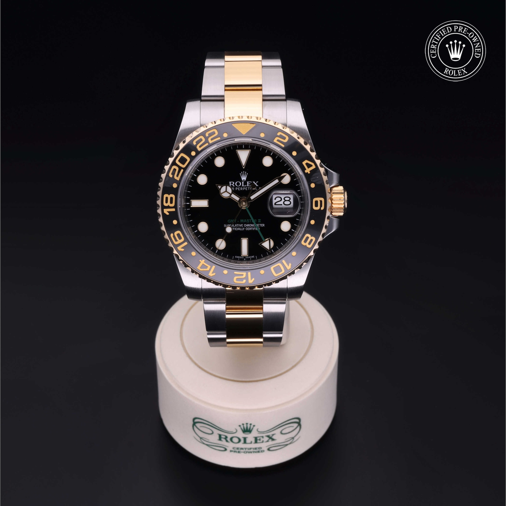 Rolex Certified Pre-Owned GMT-Master II Rolex Certified Pre-Owned GMT-Master II