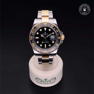 Rolex Certified Pre-Owned GMT-Master II