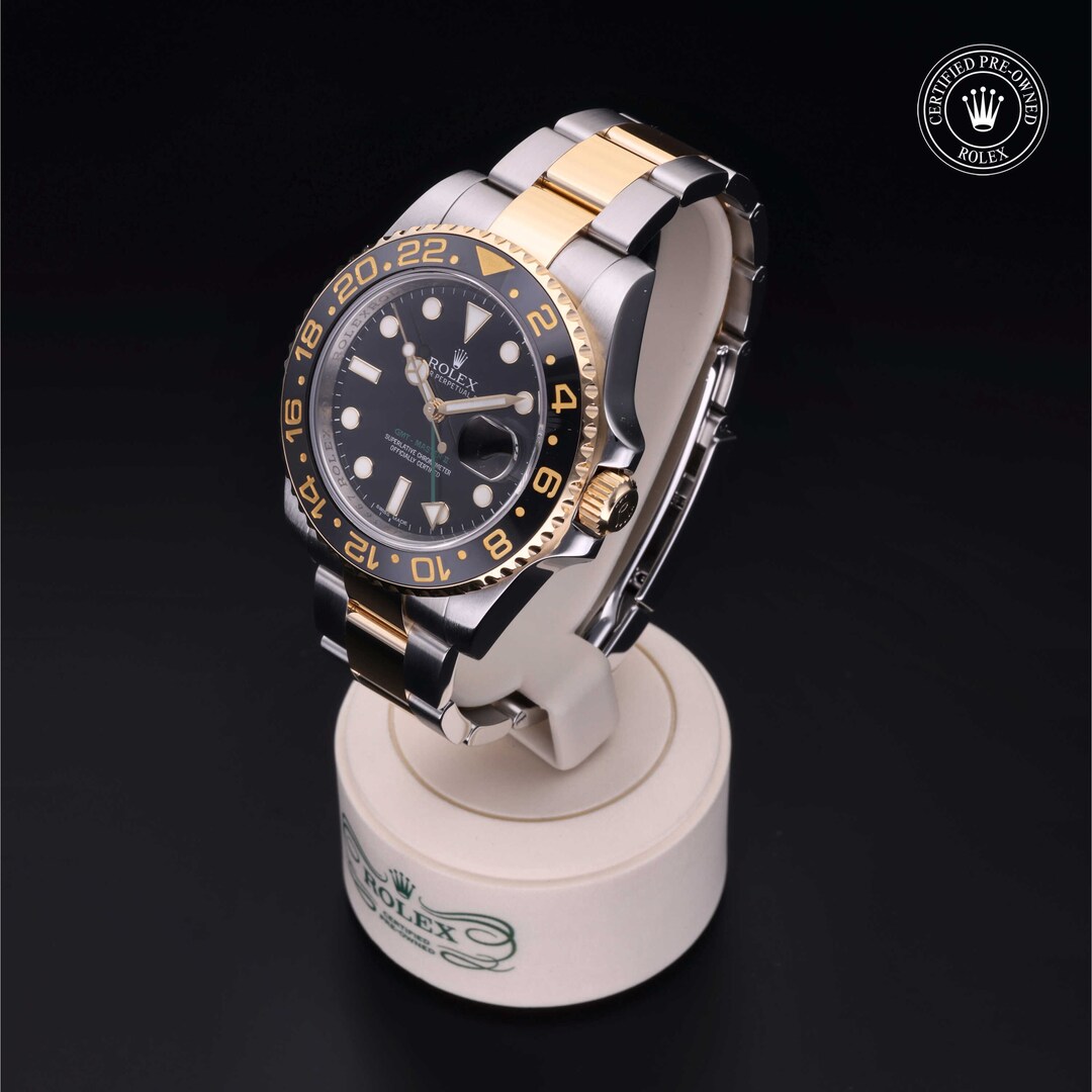 Rolex Rolex Certified Pre-Owned GMT-Master II Rolex Rolex Certified Pre-Owned GMT-Master II