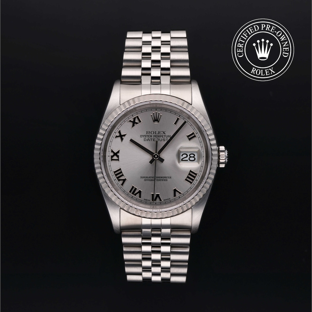 Rolex Rolex Certified Pre-Owned Datejust 36 Rolex Rolex Certified Pre-Owned Datejust 36