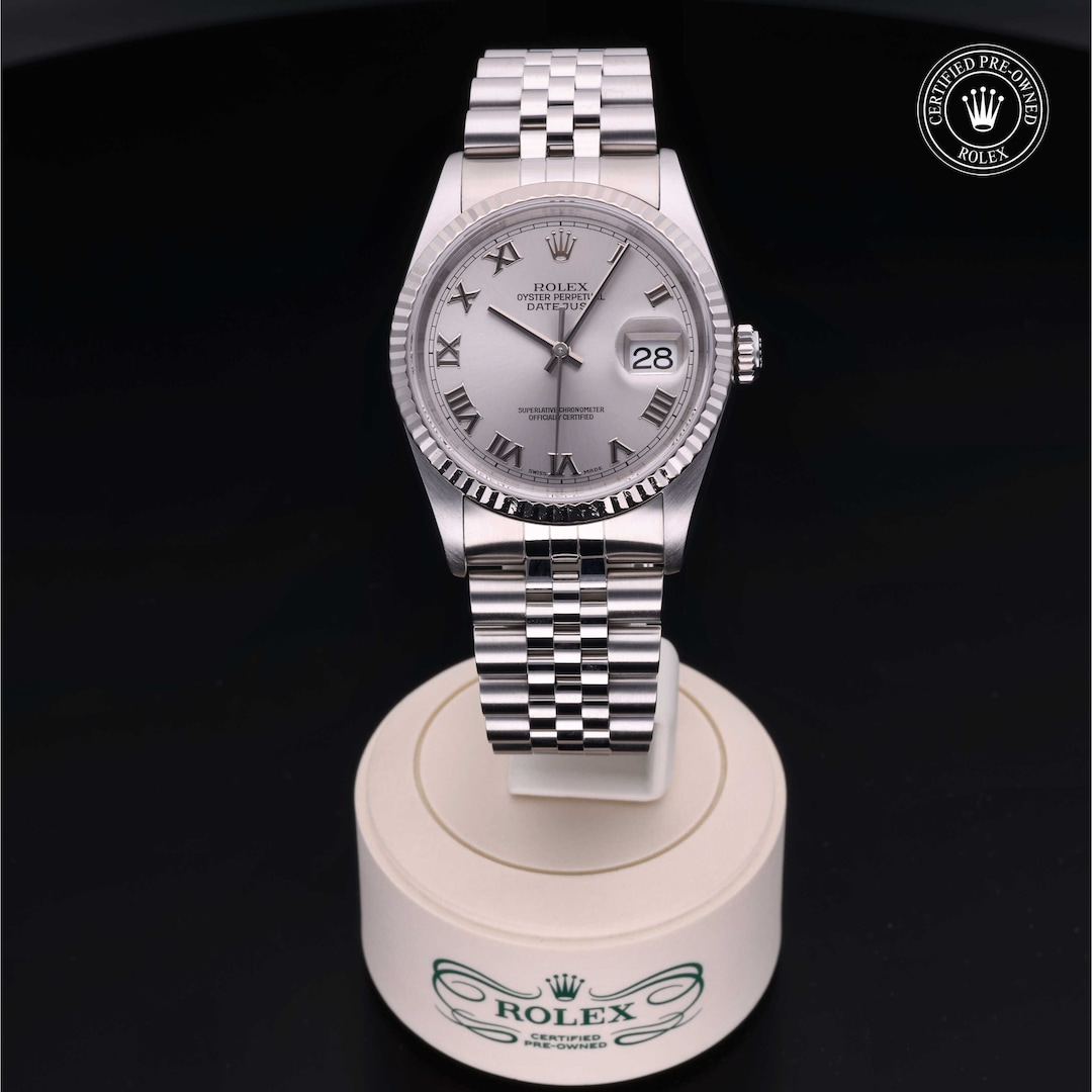 Rolex Rolex Certified Pre-Owned Datejust 36 Rolex Rolex Certified Pre-Owned Datejust 36
