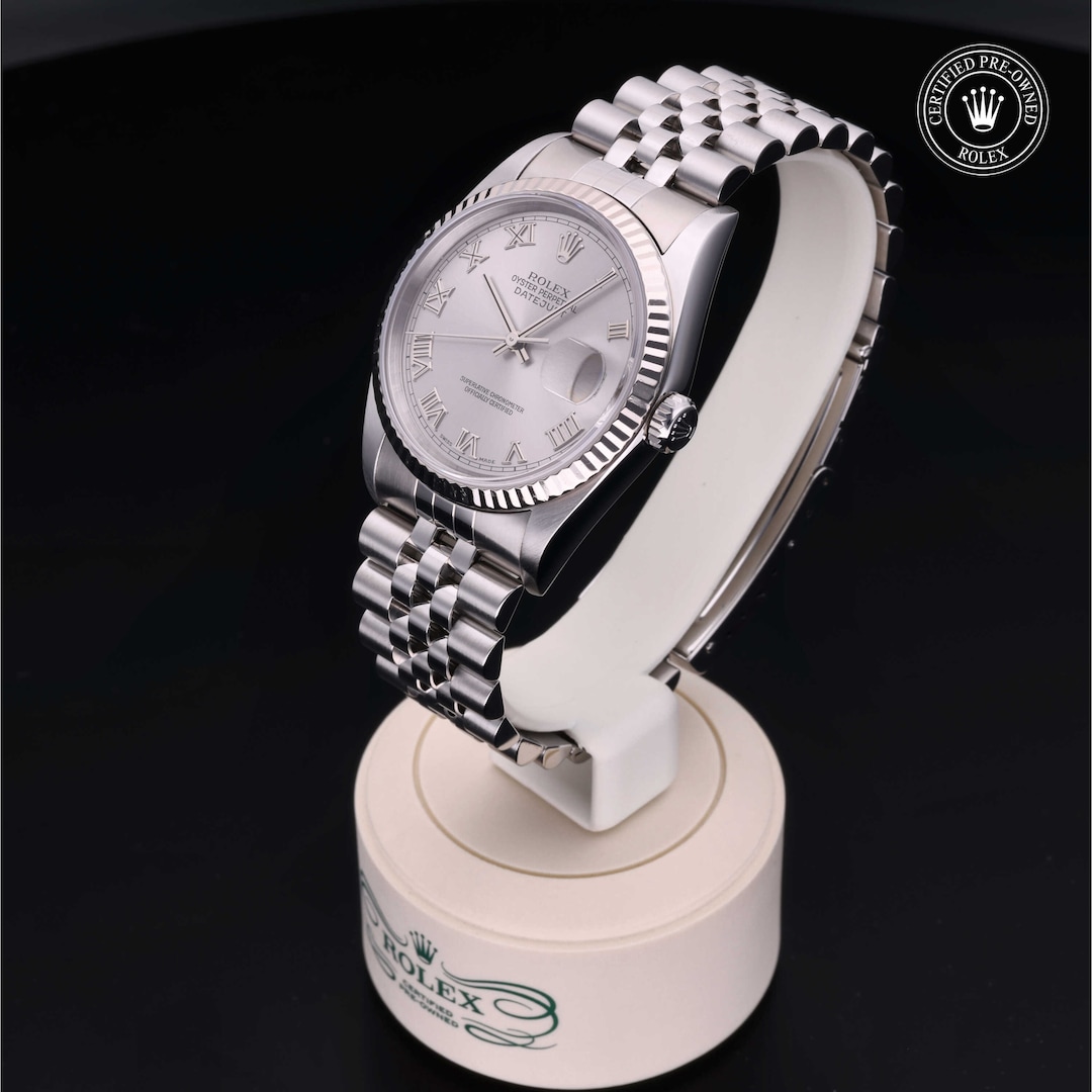 Rolex Rolex Certified Pre-Owned Datejust 36 Rolex Rolex Certified Pre-Owned Datejust 36