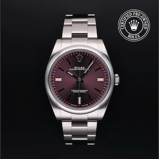 Rolex Certified Pre-Owned Oyster Perpetual 39