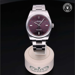 Rolex Certified Pre-Owned Oyster Perpetual 39