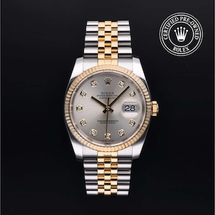 Rolex Certified Pre-Owned Datejust 36