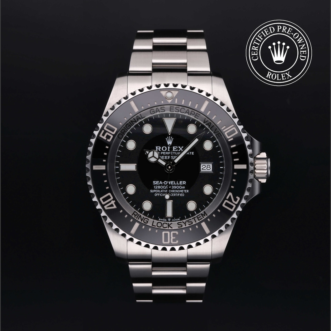 Rolex Certified Pre-Owned Deepsea