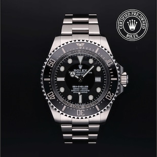 Rolex Certified Pre-Owned Deepsea