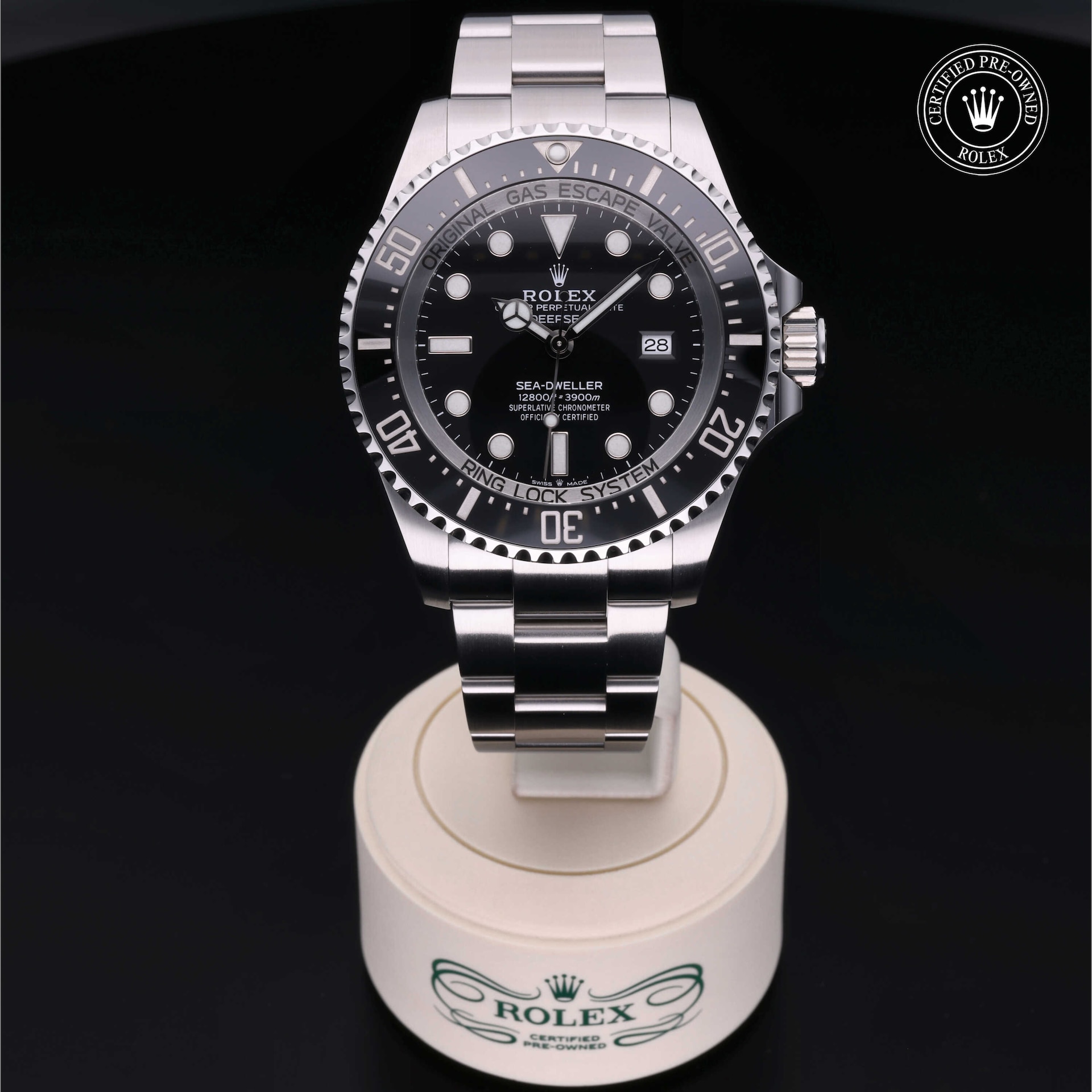 Rolex Certified Pre-Owned Deepsea
