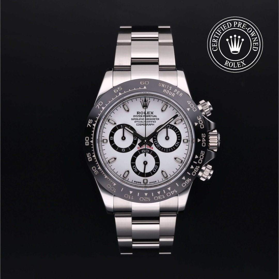 Rolex Rolex Certified Pre-Owned Cosmograph Daytona Rolex Rolex Certified Pre-Owned Cosmograph Daytona