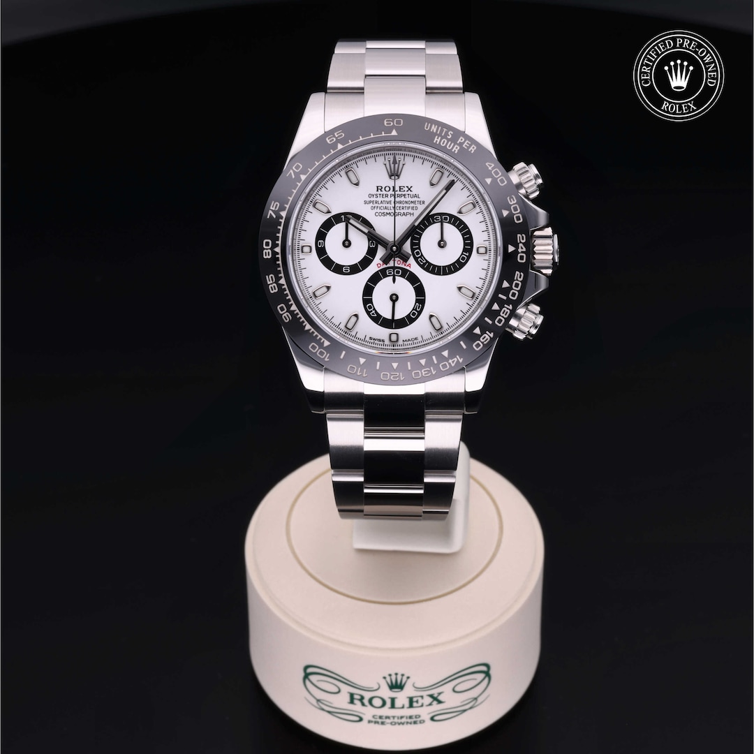 Rolex Rolex Certified Pre-Owned Cosmograph Daytona Rolex Rolex Certified Pre-Owned Cosmograph Daytona